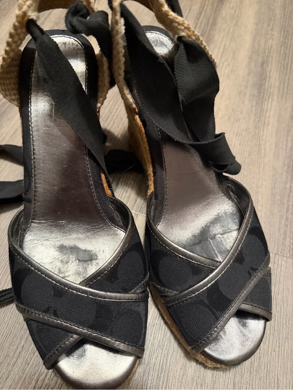 Coach comfortable black